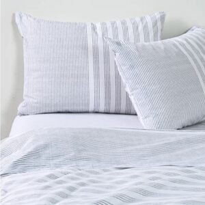 Sábanas 2 Plazas 200 Hilos Estampada Noir 60% Algodón Cannon Home