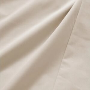 Sábanas Super King 300 Hilos Liso Beige 100% Algodón Royal Supreme