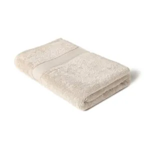 Toalla Sábana de Baño 100% Algodón 500 grs. 90x170 cm Beige Cannon Home