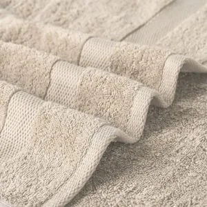 Toalla Sábana de Baño 100% Algodón 500 grs. 90x170 cm Beige Cannon Home