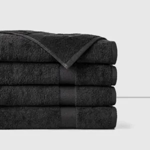 Toalla Sábana de Baño 100% Algodón 500 grs. 90x170 cm Black Cannon Home