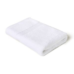 Toalla Sábana de Baño 100% Algodón 500 grs. 90x170 cm Blanca Cannon Home