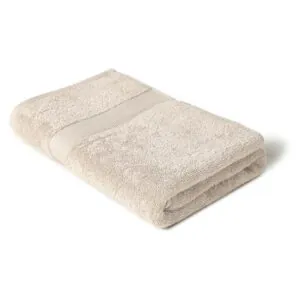 Toalla de Baño 100% Algodón 500 grs. 70x140 cm Beige Cannon Home