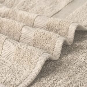 Toalla de Baño 100% Algodón 500 grs. 70x140 cm Beige Cannon Home