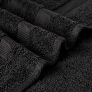 Toalla de Baño 100% Algodón 500 grs. 70x140 cm Black Cannon Home