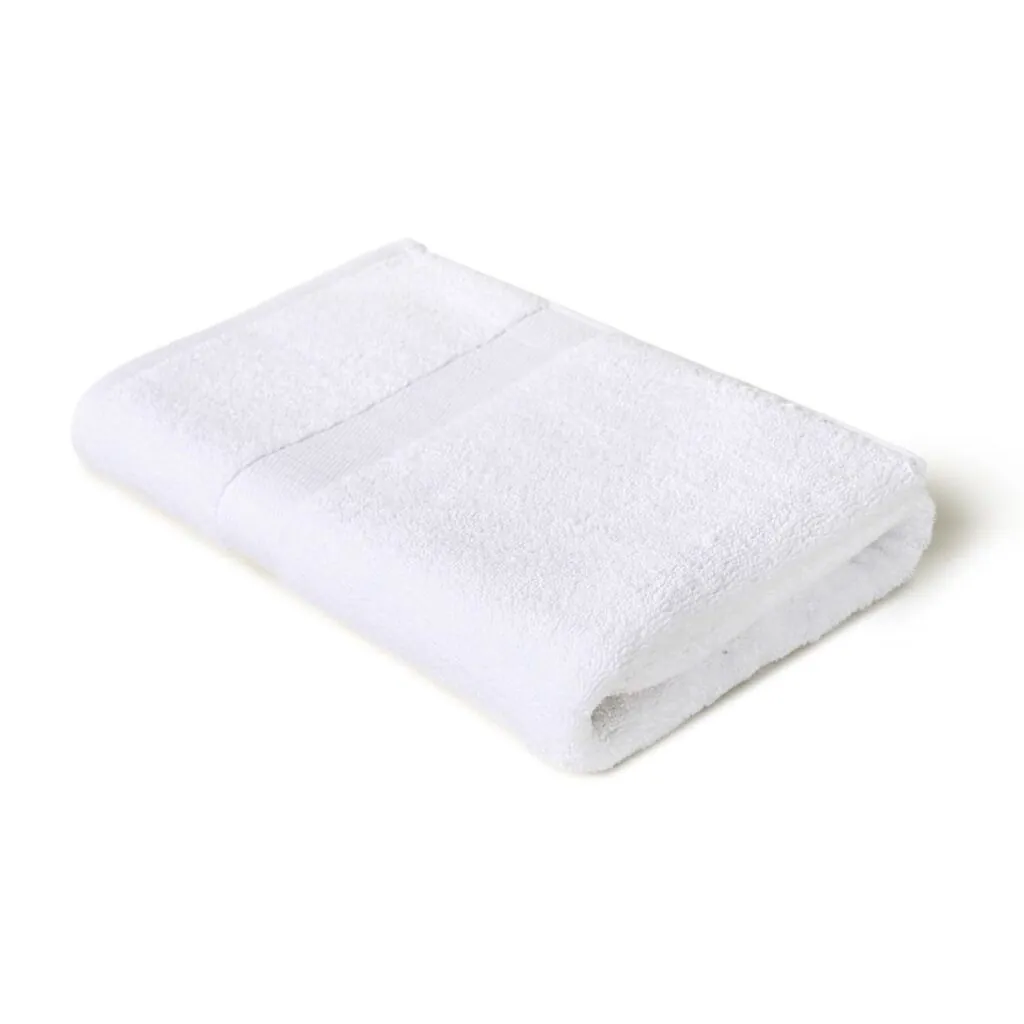 Toalla de Baño 100% Algodón 500 grs. 70×140 cm Blanca Cannon Home