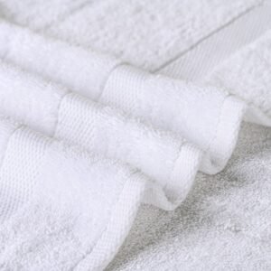 Toalla de Baño 100% Algodón 500 grs. 70x140 cm Blanca Cannon Home