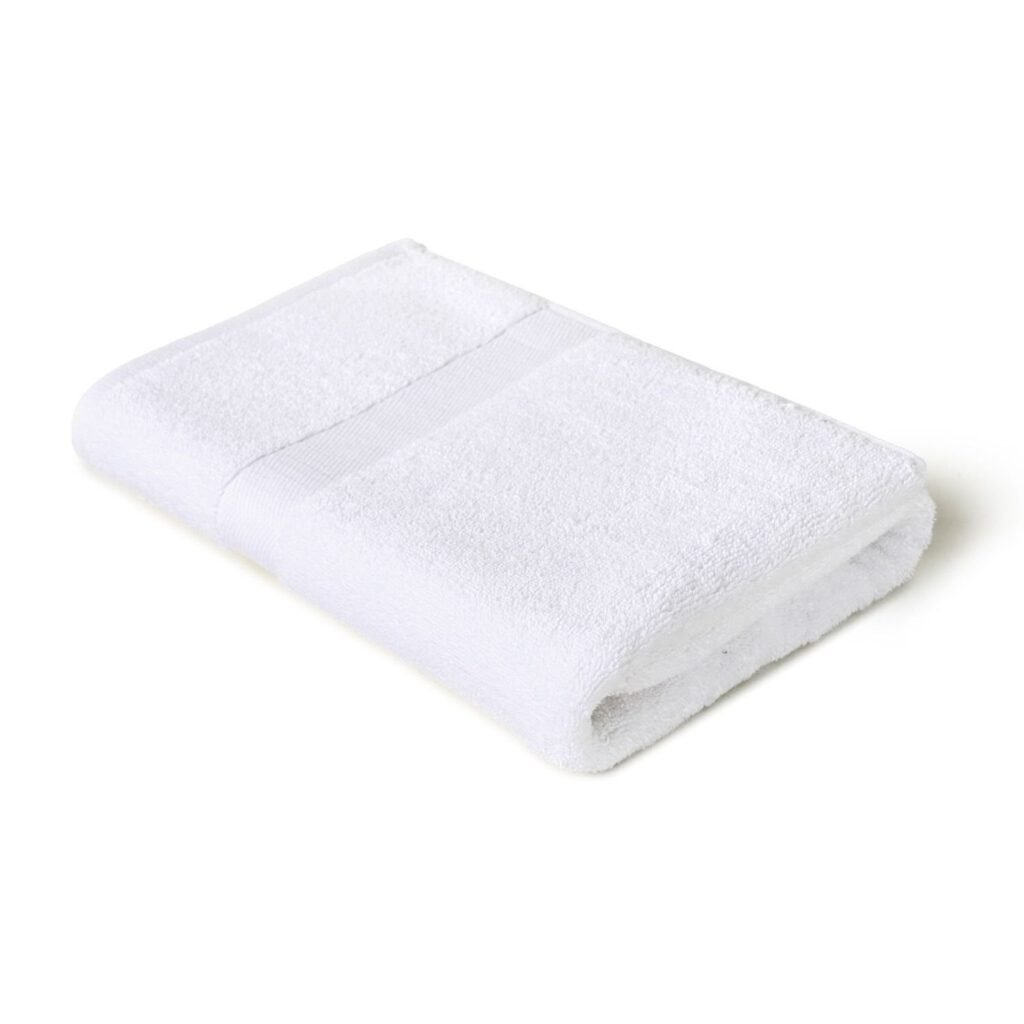 Toalla de Mano 100% Algodón 500 grs. 50×90 cm Blanca Cannon Home