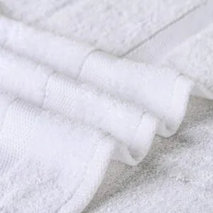 Toalla de Mano 100% Algodón 500 grs. 50x90 cm Blanca Cannon Home