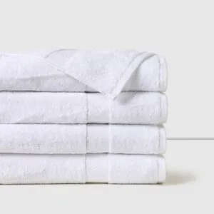 Toalla de Mano 100% Algodón 500 grs. 50x90 cm Blanca Cannon Home