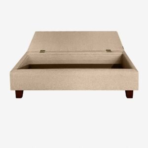 Banqueta Baúl Praga Lino Beige
