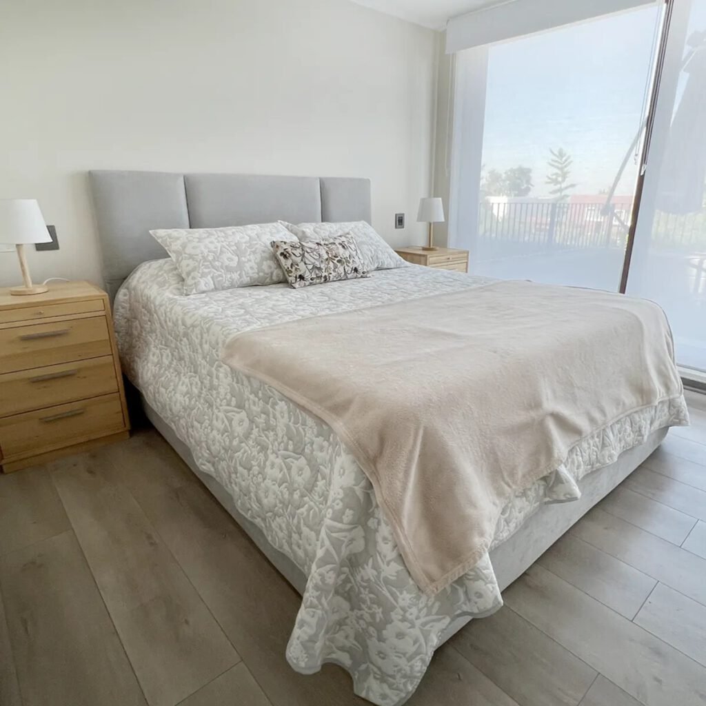 Cama Block Lino Gris Plata