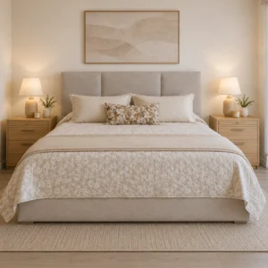 Cama Block Lino Gris Plata