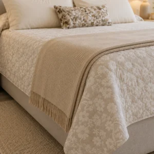 Cama Block Lino Gris Plata