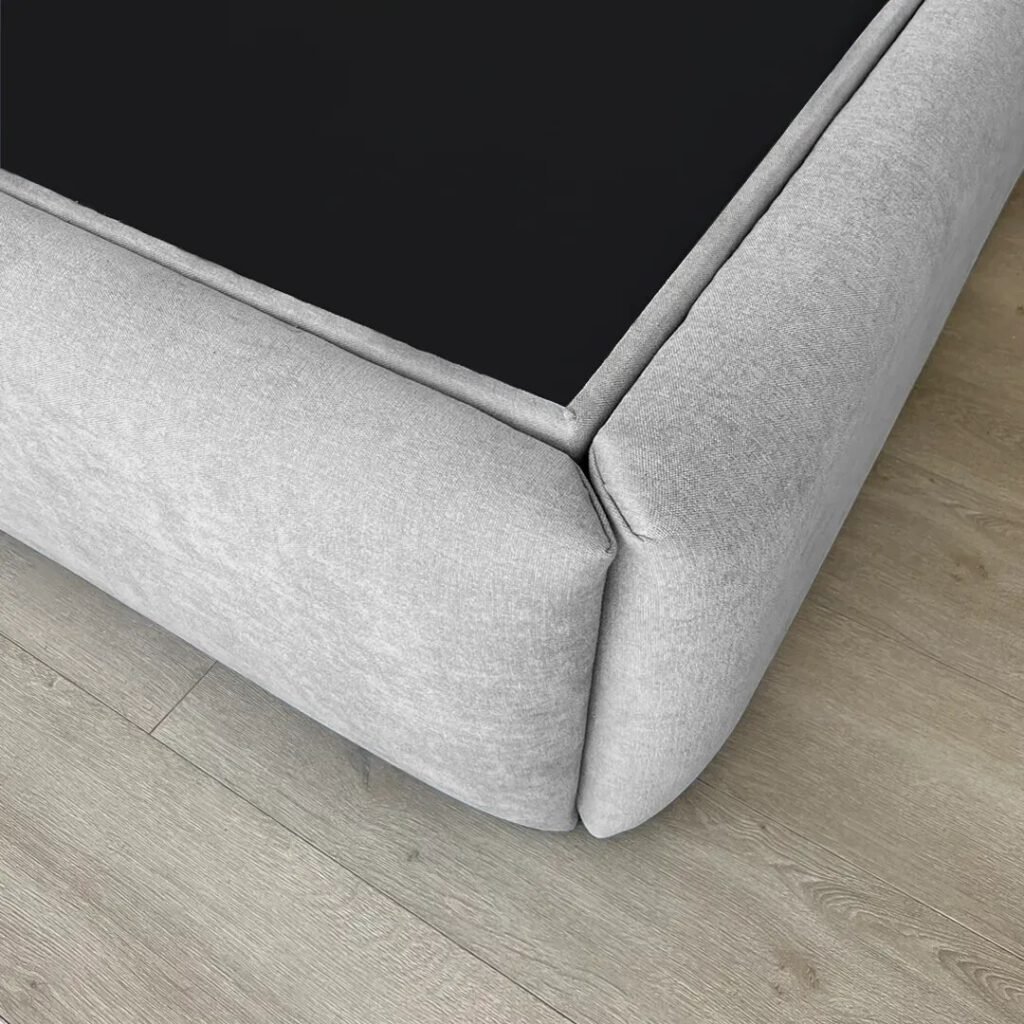 Cama Block Lino Gris Plata