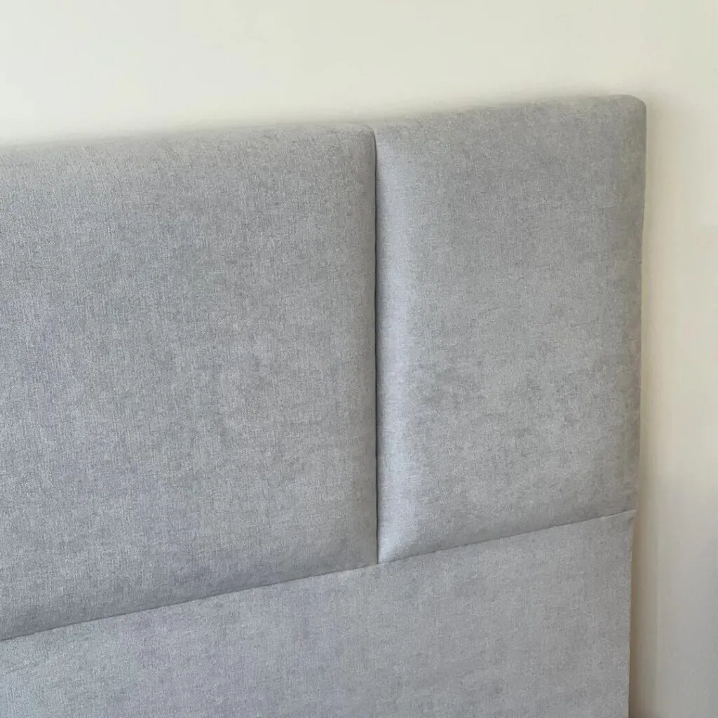Cama Block Lino Gris Plata