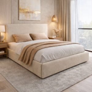 Cama Flat Lino Beige