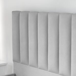 Cama Tubular Lino Gris Plata