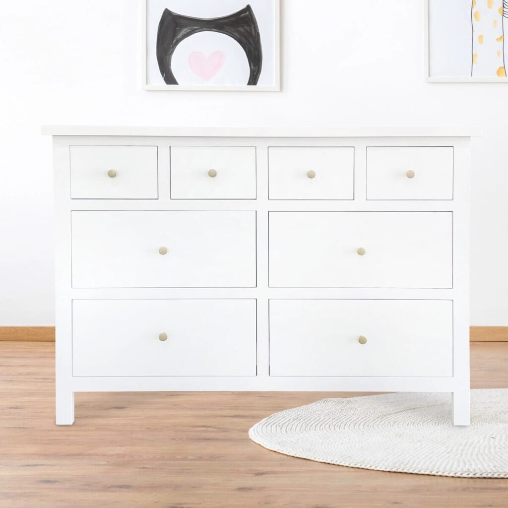 Cómoda Varsovia Blanca