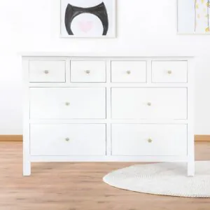 Cómoda Varsovia Blanca