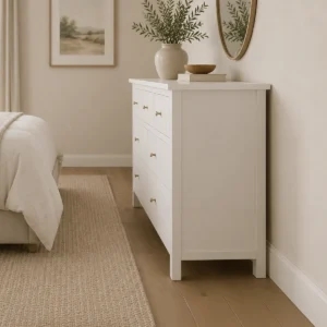 Cómoda Varsovia Blanca