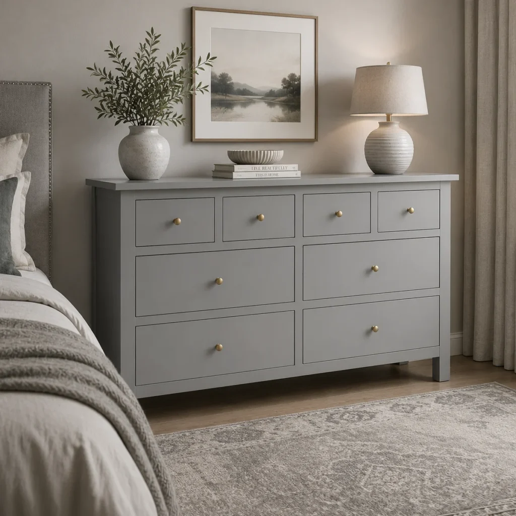Cómoda Varsovia Gris