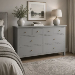Cómoda Varsovia Gris