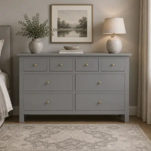 Cómoda Varsovia Gris