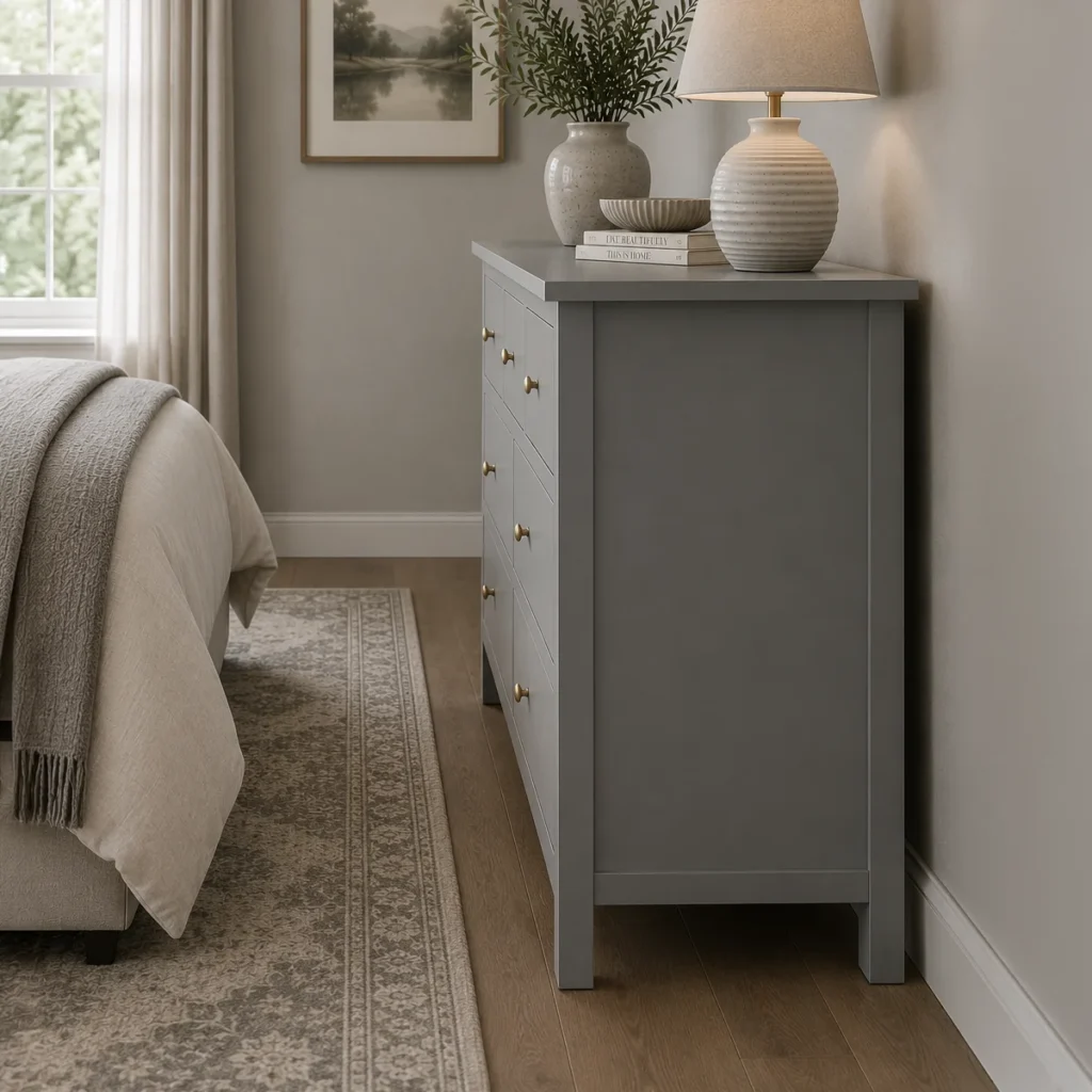 Cómoda Varsovia Gris