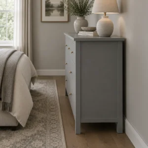 Cómoda Varsovia Gris