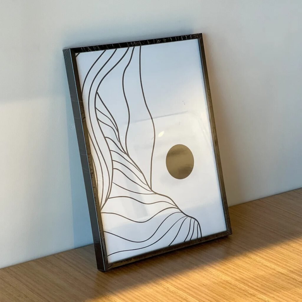 Cuadro Decorativo Abstracto 40×30 cm