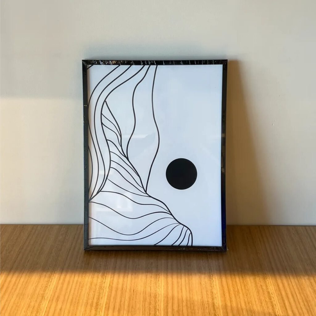 Cuadro Decorativo Abstracto 40×30 cm