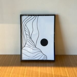 Cuadro Decorativo Abstracto 40x30 cm