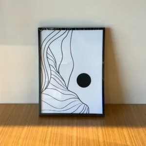 Cuadro Decorativo Abstracto 40x30 cm