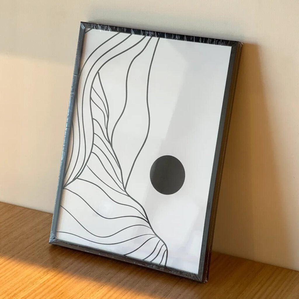 Cuadro Decorativo Abstracto 40×30 cm
