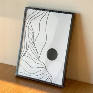 Cuadro Decorativo Abstracto 40x30 cm