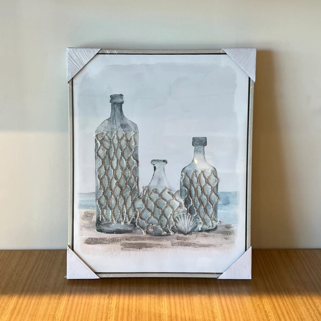 Cuadro Decorativo Botella 40×52 cm