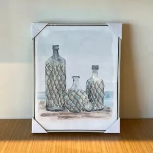 Cuadro Decorativo Botella 40x52 cm