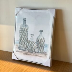 Cuadro Decorativo Botella 40x52 cm