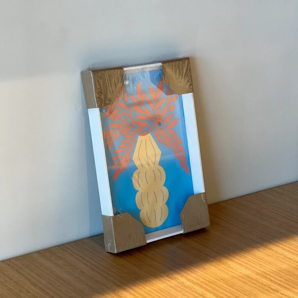 Cuadro Calipso 30×20 cm