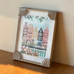 Cuadro Decorativo Edificios 41x30 cm