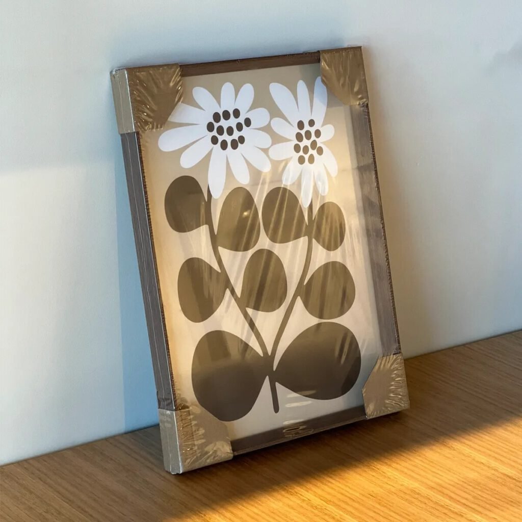 Cuadro Flor Blanca 40×30 cm