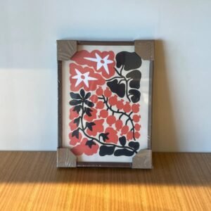 Cuadro Flor Naranja 40x30 cm