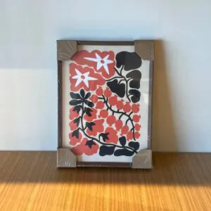 Cuadro Flor Naranja 40×30 cm
