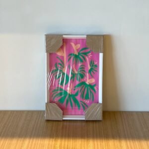 Cuadro Fucsia 30x20 cm