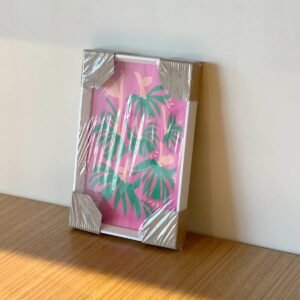 Cuadro Fucsia 30x20 cm