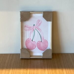Cuadro Guinda 30x20 cm