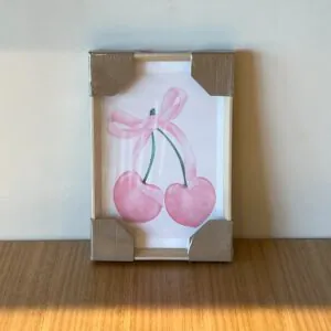Cuadro Guinda 30x20 cm