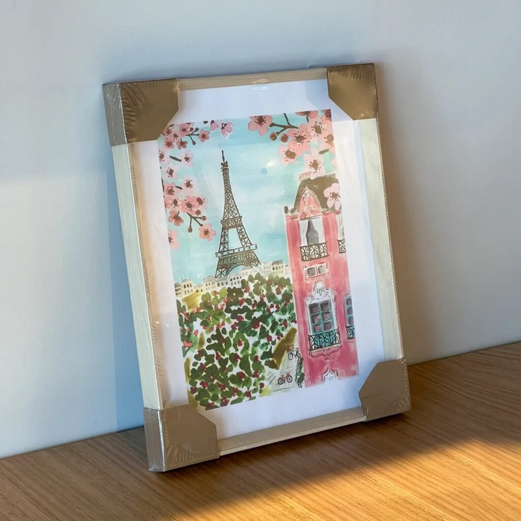 Cuadro Decorativo Paris 41×30 cm