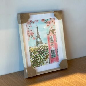Cuadro Decorativo Paris 41x30 cm